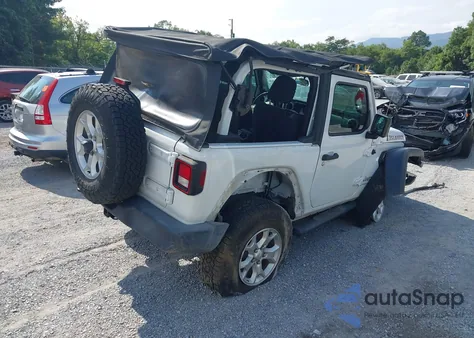 2021 Jeep Wrangler Islander 4X4 из США, поврежденный, VIN 1C4GJXAN9MW558334